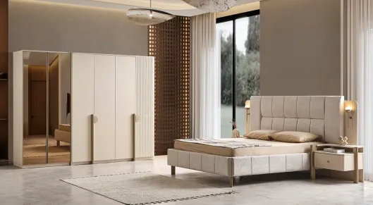 Product img 2, Zirve 6 Kapaklı Yatak Odası Takımı